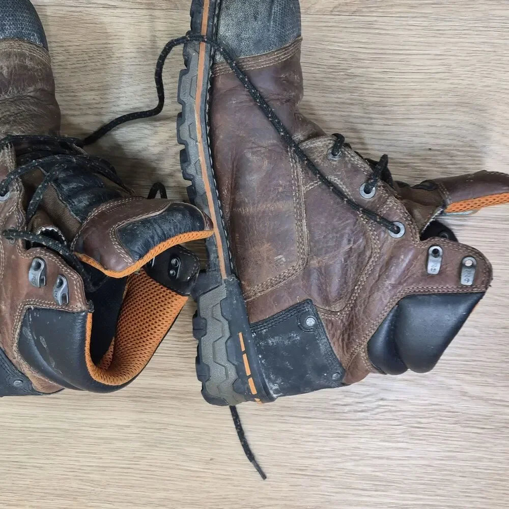 Timberland Pro Boondocks Mens 12M Work Boots 6